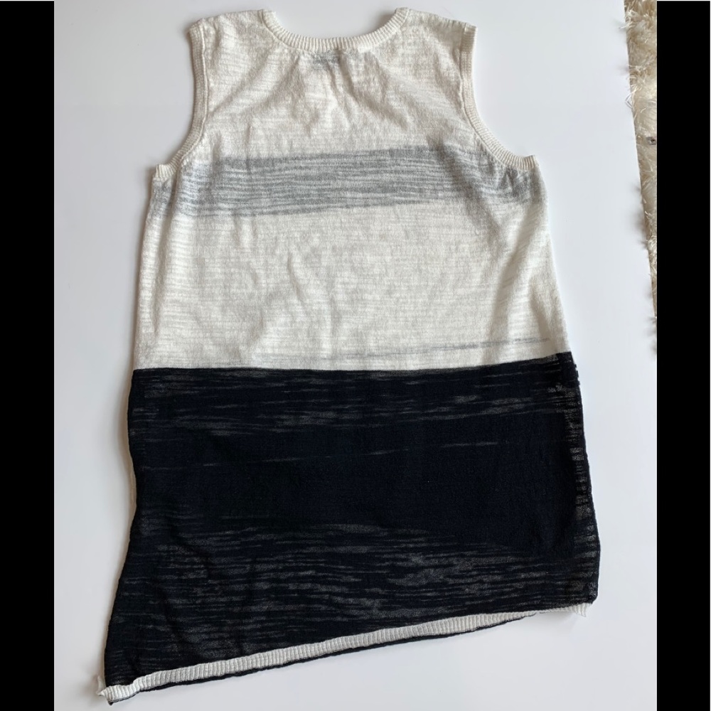 Anthropologie Shadowed Stripe Tunic - Picture 5 of 8